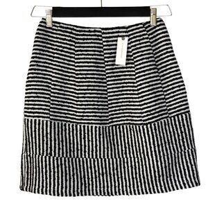 Anthropologie Harlyn Striped Mini Skirt XS NWT $98